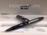 Perfect Replica Nice Quality Montblanc Daniel Defoe Grey Rollerball Pen